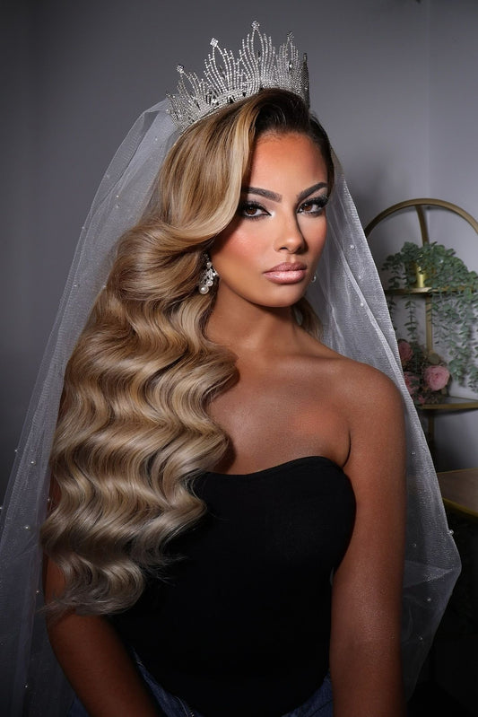 🍯 Extensions à clip HONEY– blond miel