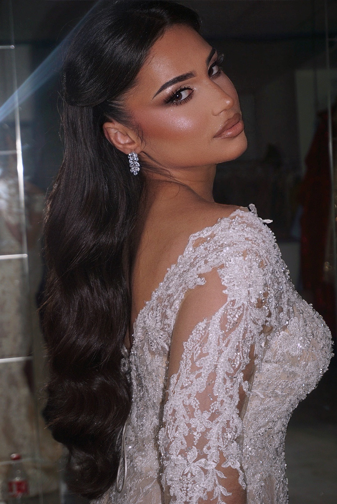 🤎 Extensions à clip Darkbrown – Châtain foncé (#1B)