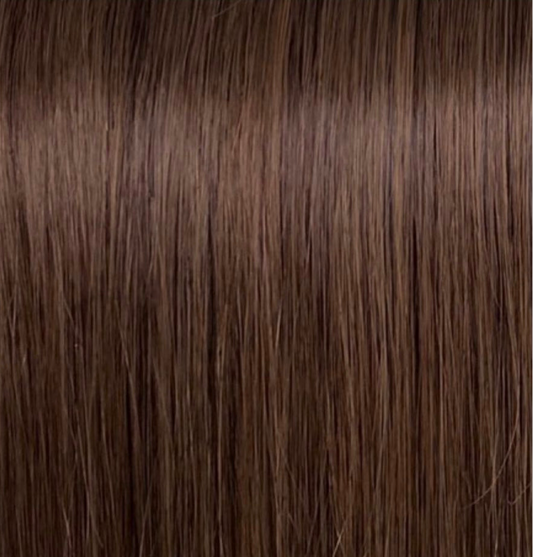☕ Extensions à clip chestnut –  Châtain clair (#4)