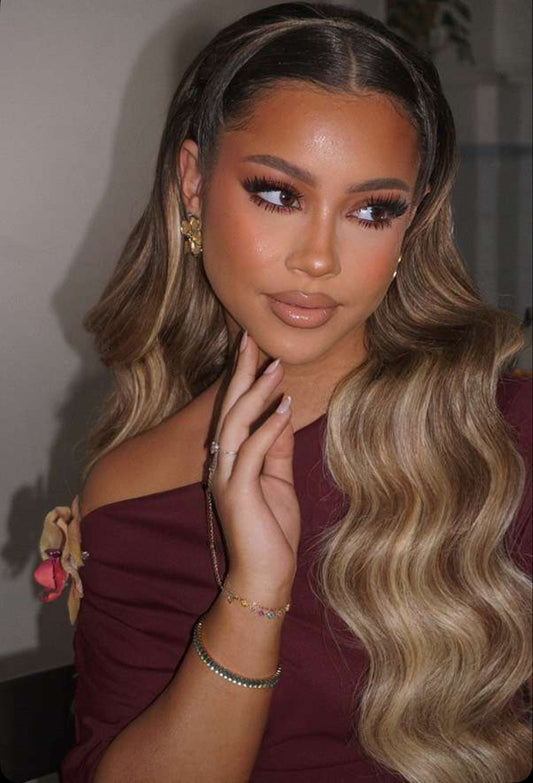 Extensions Blond méchées –  GLAMBLOND
